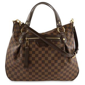 Louis Vuitton Evora Damier Ebene Mm Convertible